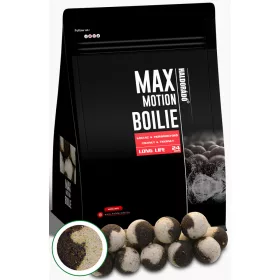   Haldorádó Max Motion Boilie Long Life Nucă de Cocos-Nucă Tigrată 800gr 24mm Bojli