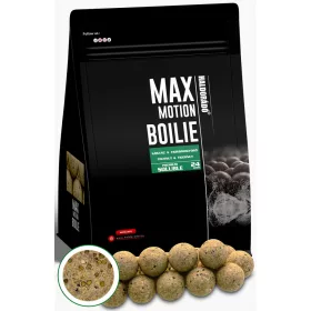   Haldorádó Max Motion Boilie Premium Soluble Cocos-Alună Tigrată 800gr 24mm Boilie