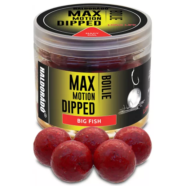 Haldorádó Max Motion Boilie Dipped Pește Mare 100gr 20mm Boilie