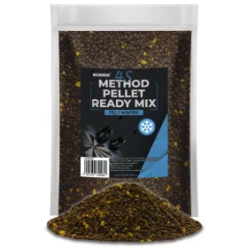   Haldorádó 4S Method Pelete Ready Mix Iarnă Pelete pentru nadire 600gr