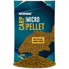   Haldorádó Carp Micro Pellet Arahide Spaniolă 600gr 3mm Peletă de Nădire
