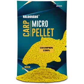   Haldorádó Carp Micro Pellet Champion Corn 600gr 3mm Pelete de Hrănire