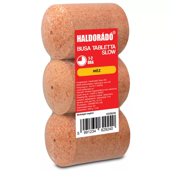 Haldorádó Tablete Busa Slow Miere 3buc/pachet
