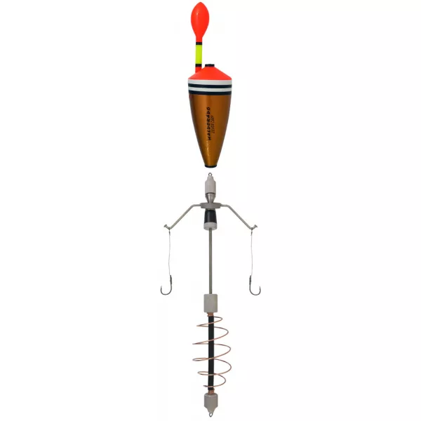 Haldorádó Plută pentru crap șansă dublă - pentru pescuit la jumătatea apei. Plută specială