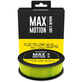   Haldorádó Max Motion 0,25mm 900m Fir principal monofilament - Fluo Galben
