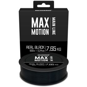   Haldorádó Max Motion 0,24mm 900m Fir principal monofilament - Real Black/negru