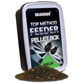 Haldorádó Top Method Feeder Cutie Pelete Amur 400gr 1-2mm
