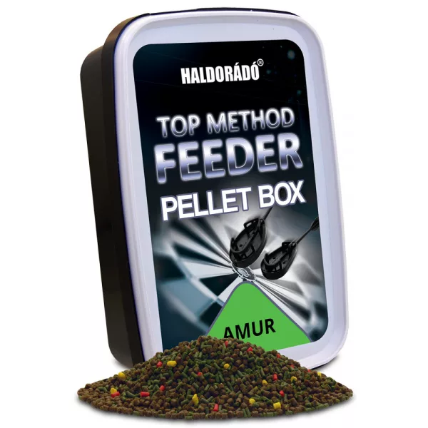 Haldorádó Top Method Feeder Cutie Pelete Amur 400gr 1-2mm