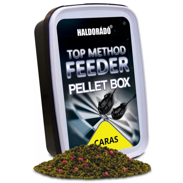 Haldorádó Top Method Feeder Cutie Pelete Caras 400gr 1-2mm