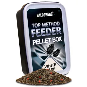   Haldorádó Top Method Feeder Cutie Pelete White Carp 400gr 1-2mm