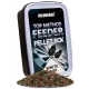 Haldorádó Top Method Feeder Cutie Pelete White Carp 400gr 1-2mm