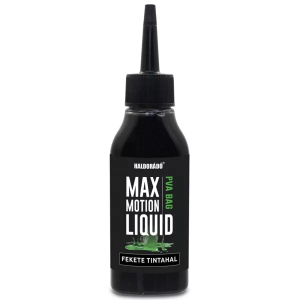Haldorádó Max Motion PVA Bag Liquid Calamar Negru 100ml Aromă, Lichid
