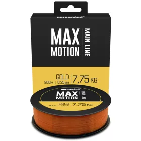   Haldorádó Max Motion 0,25mm 900m Fir principal monofilament - Auriu