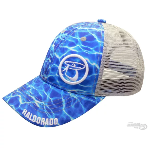 Șapcă de Baseball Haldorádó New Wave Cap Camou Blue