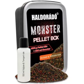   Haldorádó Monster Acid Butiric-Rac de Mare 400gr 2-3-4mm Cutie de pelete