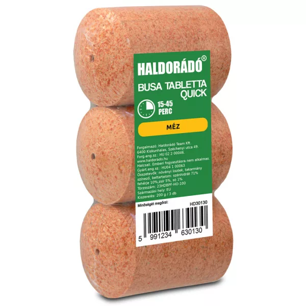 Haldorádó Tablete Busa Quick Miere 3buc/pachet