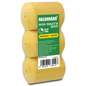 Haldorádó Tablete Busa Quick Ananas Banană 3buc/pachet