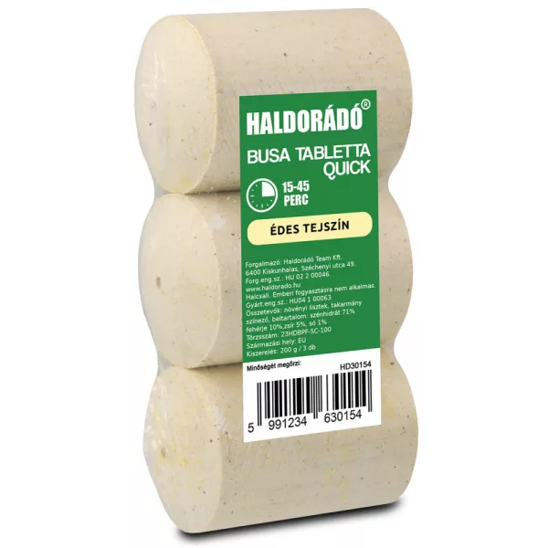 Haldorádó Tablete Busa Quick Smântână Dulce 3buc/pachet