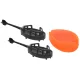 Haldorádó Dart Metal L 45gr coș de methodă 2 buc+1 buc set de instrumente de umplere din cauciuc