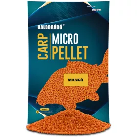   Haldorádó Carp Micro Pellet Mango 600gr 3mm Pelete de Hrănire