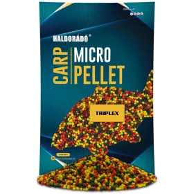   Haldorádó Carp Micro Pellet TripleX 600gr 3mm Peletă de Nădire