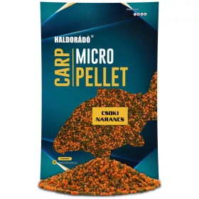   Haldorádó Carp Micro Pellet Ciocolată-Portocală 600gr 3mm Pelete de Hrănire