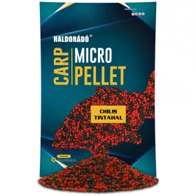   Haldorádó Carp Micro Pellet Calamar Picant 600gr 3mm Pelete de Hrănire