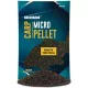Haldorádó Carp Micro Pellet Calamar Negru 600gr 3mm Pelete de Hrănire