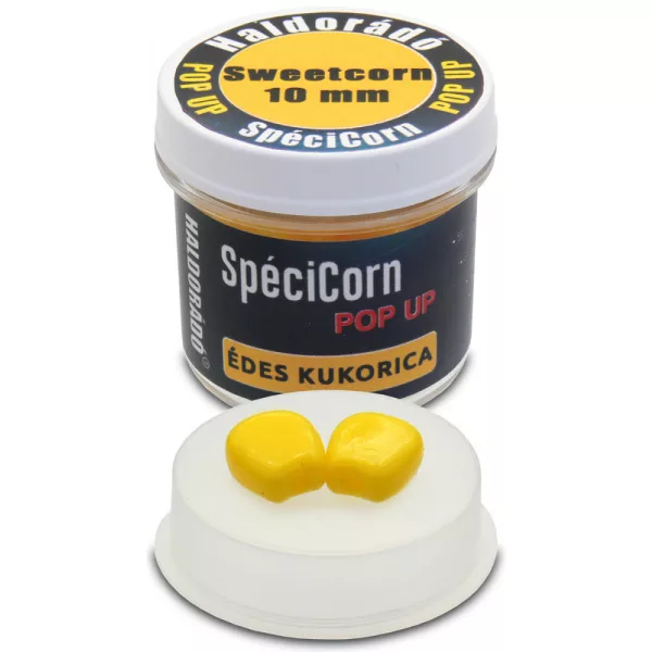 Haldorádó SpéciCorn Pop Up Porumb dulce 20buc/borcan 10mm porumb cauciucat