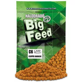   Haldorádó Big Feed C6 Pellet Caisă Picantă 700gr 6mm Pelete de Hrănire