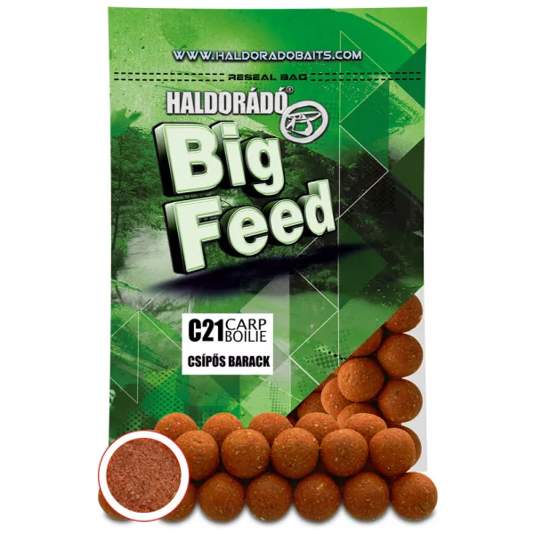 Haldorádó Big Feed C21 Boilie Caise Picante 700gr 24mm Boiles