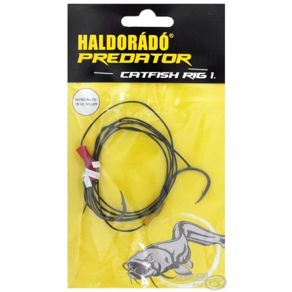 Haldorádó Catfish Rig 1 Stupekes Kombi Lider Pescuit Somn 100cm