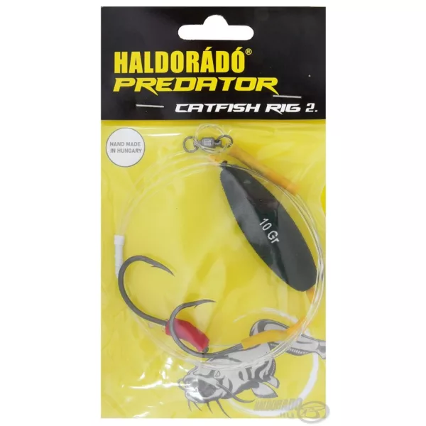 Haldorádó Catfish Rig 2 Montură plutitor U-float reglabilă pentru somn 125cm