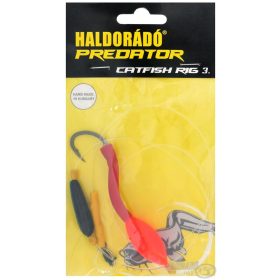   Haldorádó Catfish Rig 3 Montură Pop-Up pentru somn cu corp moale 80cm