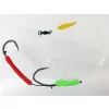 Haldorádó Catfish Rig 4 Lider pentru somn cu momeală vie ˝Haarmontage˝ 180cm
