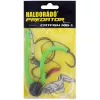 Haldorádó Catfish Rig 5 Fireball Montură de somn 110gr