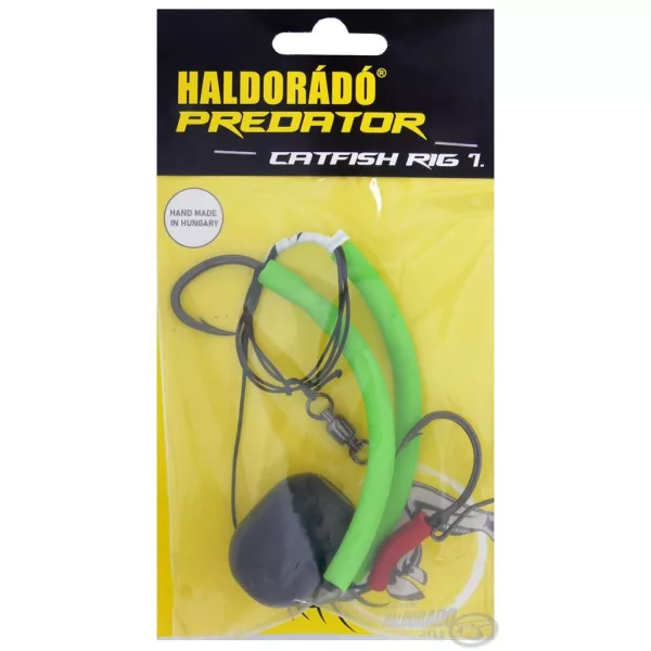 Haldorádó Catfish Rig 7 Fireball Montură de somn 200gr