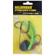 Haldorádó Catfish Rig 7 Fireball Montură de somn 200gr