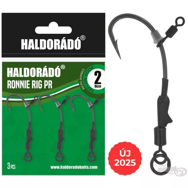 Haldorádó Ronnie Rig PR-2 Cârlig Bojlis Pregătit 3buc