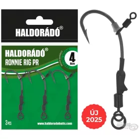 Haldorádó Ronnie Rig PR-4 Cârlig Bojlis Pregătit 3buc