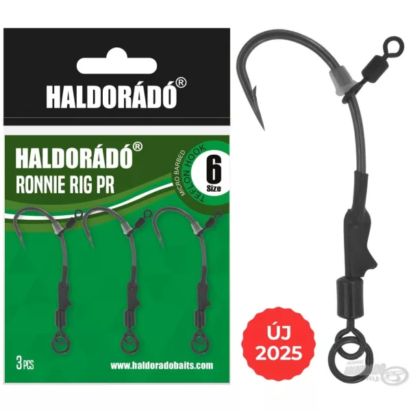 Haldorádó Ronnie Rig PR-6 Cârlig Bojlis Pregătit 3buc