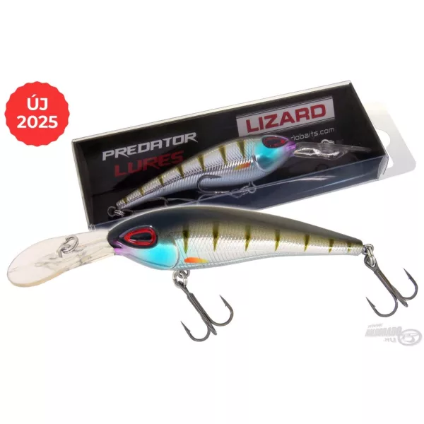 Haldorádó Predator Lures Lizard 06 7,7cm 13gr Wobbler plutitor