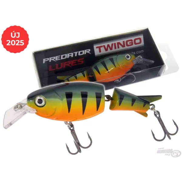 Haldorádó Predator Lures Twingo 06 5cm 8,5gr Vobler Plutitor