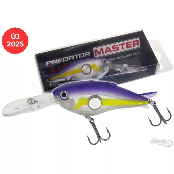 Vobler Flotant Haldorádó Predator Lures Master 02 5cm 10gr