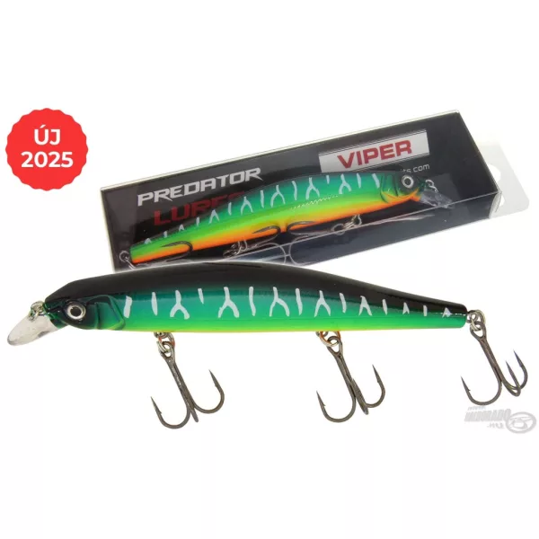 Haldorádó Predator Lures Viper 03 11cm 16,2gr Wobbler Suspendat