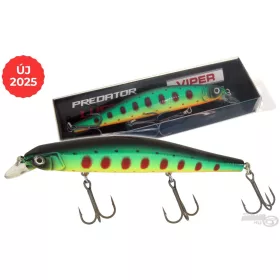   Haldorádó Predator Lures Viper 04 11cm 16,2gr Wobbler plutitor