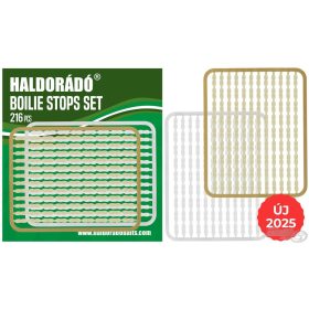Haldorádó Boilie Stops Set Stopper Bojli 216buc