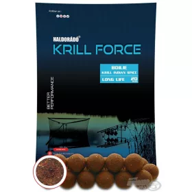   Haldorádó Krill Force Boilie Long Life 20mm Krill Indian Spice Boilie de Nădire 700gr