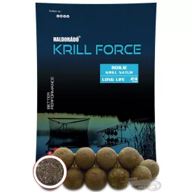   Haldorádó Krill Force Boilie Long Life 24mm Krill Natur Bojli de Nădire 700gr