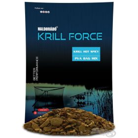 Haldorádó Krill Force PVA Bag Mix Krill Hot Spicy 600gr